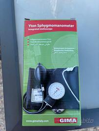 Misuratore di pressione manuale GIMA Yton