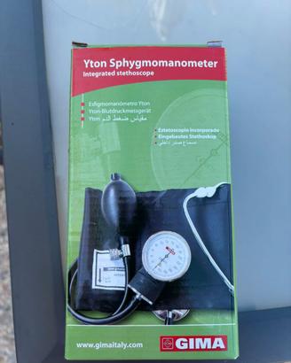 Misuratore di pressione manuale GIMA Yton