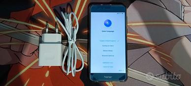 SMARTPHONE HUAWEI HONOR 8 RAM 4+32GB