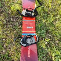 snowboard lunghezza 160 e scarponi taglia 42 -44