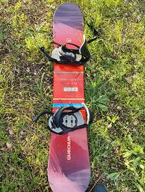 snowboard lunghezza 160 e scarponi taglia 42 -44