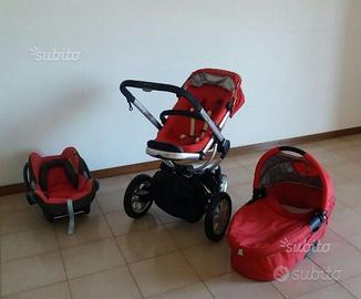 Passeggino Trio Quinny Buzz
