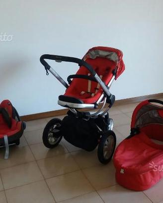 Passeggino Trio Quinny Buzz