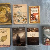 Libri Tolkien ed Harry Potter