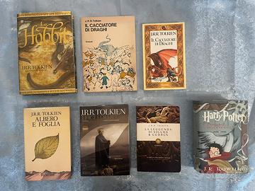 Libri Tolkien ed Harry Potter
