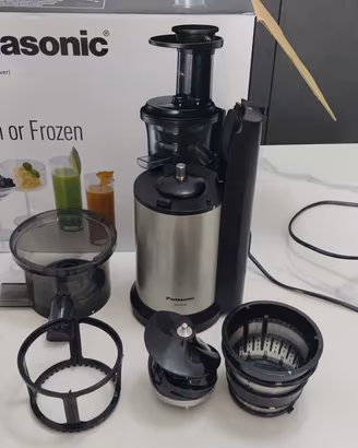 Estrattore di Succo Panasonic MJ-L500 Slow Juicer