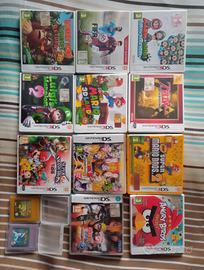 Collezione Giochi Nintndo DS, 3DS e GameBoy