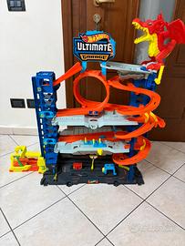 Pista Hotweels Ultimate Garage