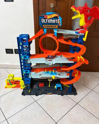 Pista Hotweels Ultimate Garage