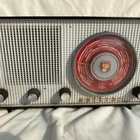 Radio epoca a valvole Philips anni 60