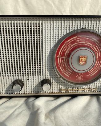 Radio epoca a valvole Philips anni 60