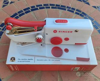 macchina da cucire portabile singer