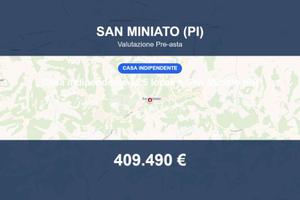 Immobile in asta di 287 m² con più di 5 locali a S