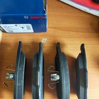 Pastiglie di ricambio freni anteriori Macchina