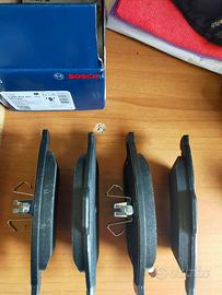 Pastiglie di ricambio freni anteriori Macchina