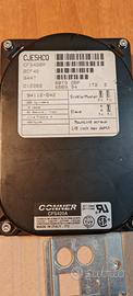 Hard Disk Vintage Conner CFS420A PATA + WiN 3.11