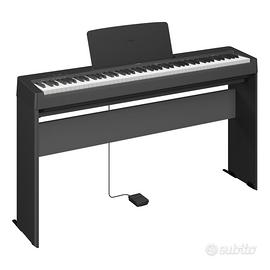 Yamaha P-145 88 Tasti Pianoforte Digitale - Nero