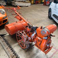 Motocoltivatore zappatrice aratro