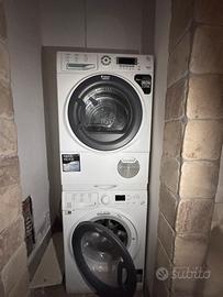 lavatrice e asciugatrice Hotpoint Ariston