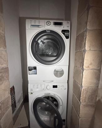 lavatrice e asciugatrice Hotpoint Ariston