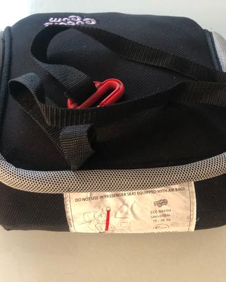 seggiolino auto gonfiabile