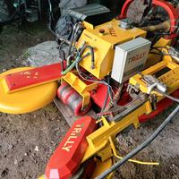 Falciatrice trincia interfilare interceppo