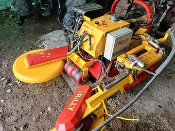 Falciatrice trincia interfilare interceppo