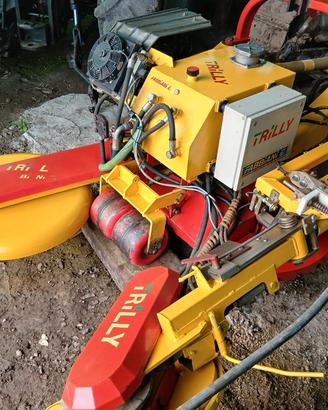 Falciatrice trincia interfilare interceppo