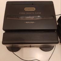 Stereo cassette player 