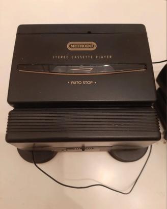 Stereo cassette player 
