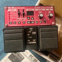 Loop station boss RC 30