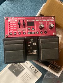 Loop station boss RC 30