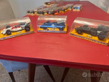 Lotto 3 F1 vintage Poli toys 1:25 modelli Fx1 Fx3