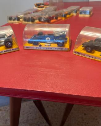 Lotto 3 F1 vintage Poli toys 1:25 modelli Fx1 Fx3