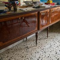 Camera da pranzo e camera da letto anni ‘60