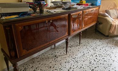 Camera da pranzo e camera da letto anni ‘60 +