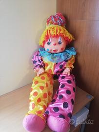 pupazzo in stoffa 