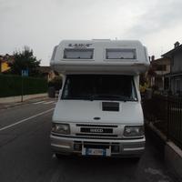 Camper Laika ecovip 2I Iveco Daily 1999