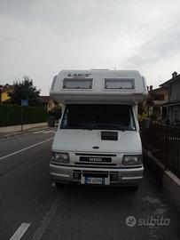Camper Laika ecovip 2I Iveco Daily 1999