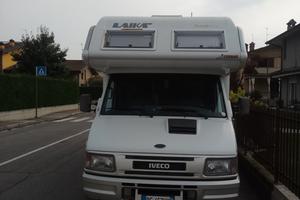 Camper Laika ecovip 2I Iveco Daily 1999