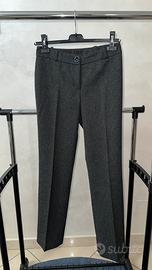 Pantaloni Donna Grigi - Taglio Elegante/Dritto