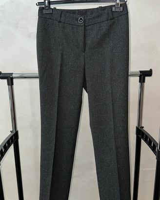 Pantaloni Donna Grigi - Taglio Elegante/Dritto