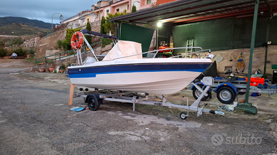 Open Jennau 5.5 Selva 40 cv 4T