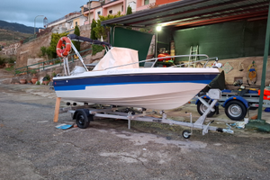 Open Jennau 5.5 Selva 40 cv 4T