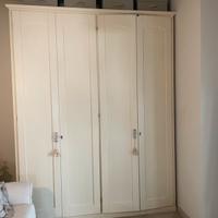 Armadio 4 ante beige chiaro