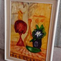 Quadro decorativo con natura morta