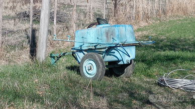 Botte acqua e trattamenti, diserbo