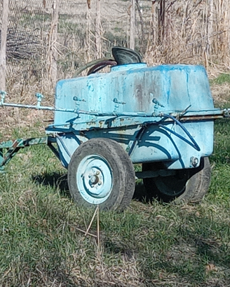Botte acqua e trattamenti, diserbo