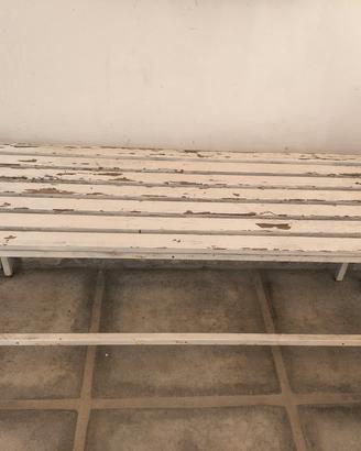 panchine in legno 