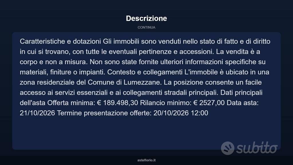 Appartamento – BS - Vista 4